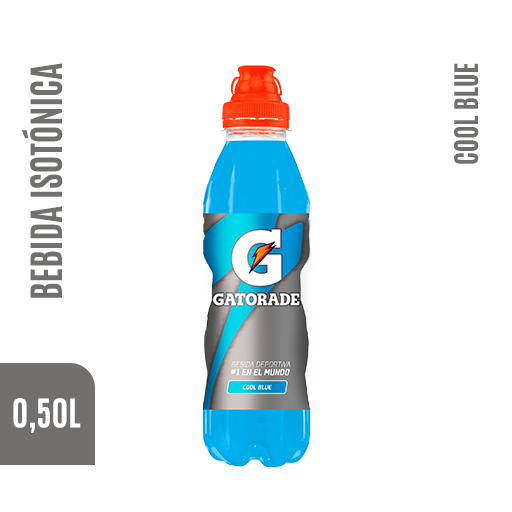 GATORADE COOL BLUE 0.5 PET (12)